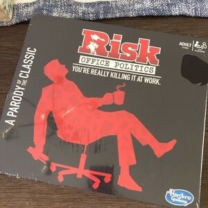 Risk: Office Politics board game (A Parody of the Classic)